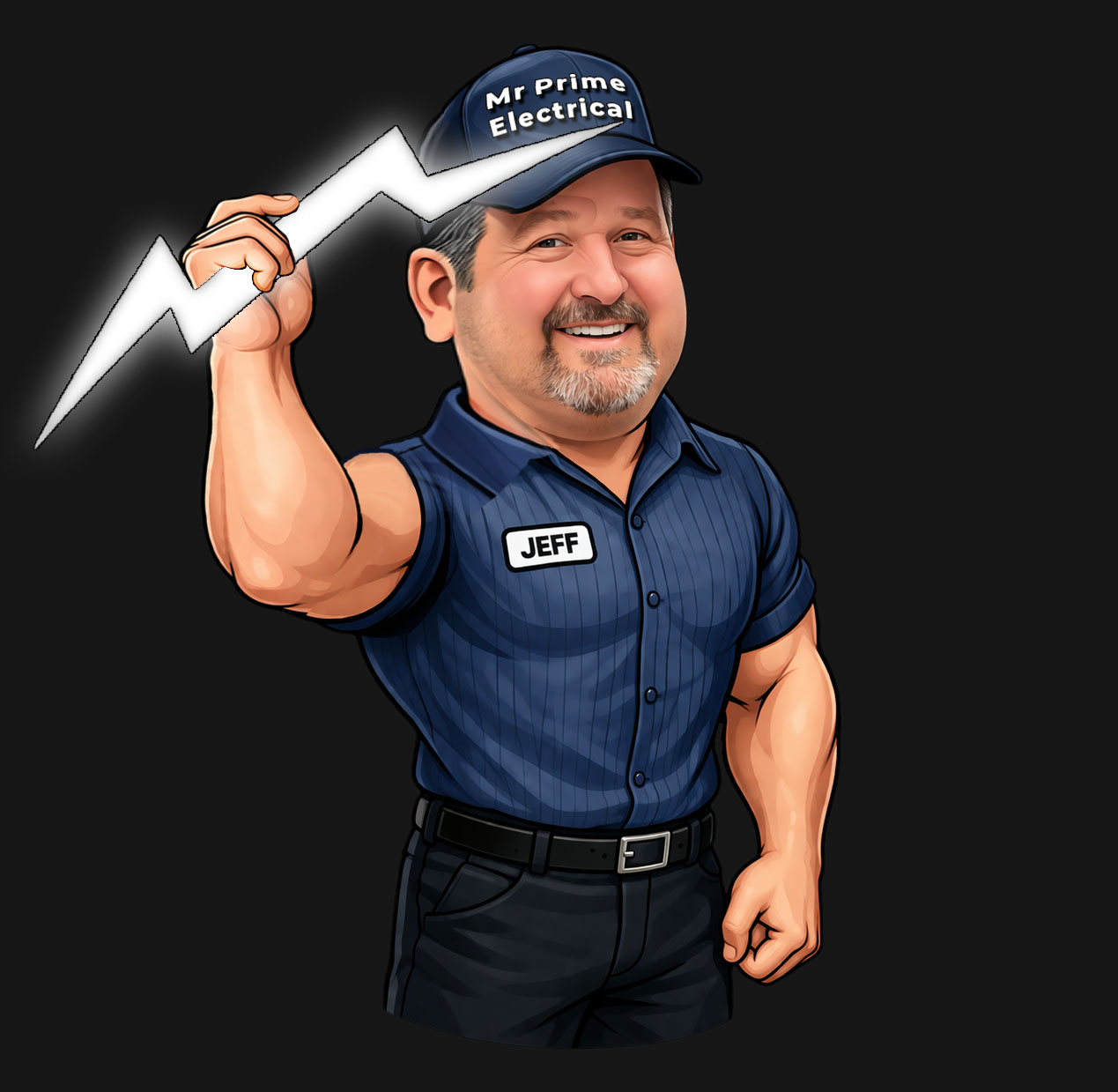 Jeff at Mr Prime Electrical